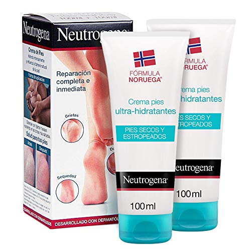 Crema de pies (pack de 2)