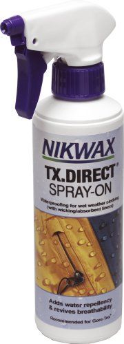 Nikwax Tx. Direct Spray On Spray On Waterproofer - 0.3lt