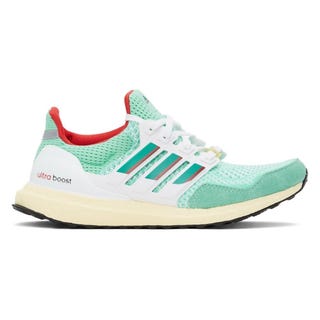 Adidas Green Ultraboost 1.0 DNA Sneakers Adidas Green Ultraboost 1.0 DNA Sneakers
