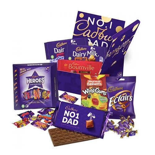 Chocolate Lover's Delight: 8-Bar Selection Gift Box | Ideal Sweets Gift |  Perfect for Cadbury Dairy Milk Lovers, Birthdays, Parties & More | Unwrap  Joy! : Amazon.co.uk: Grocery