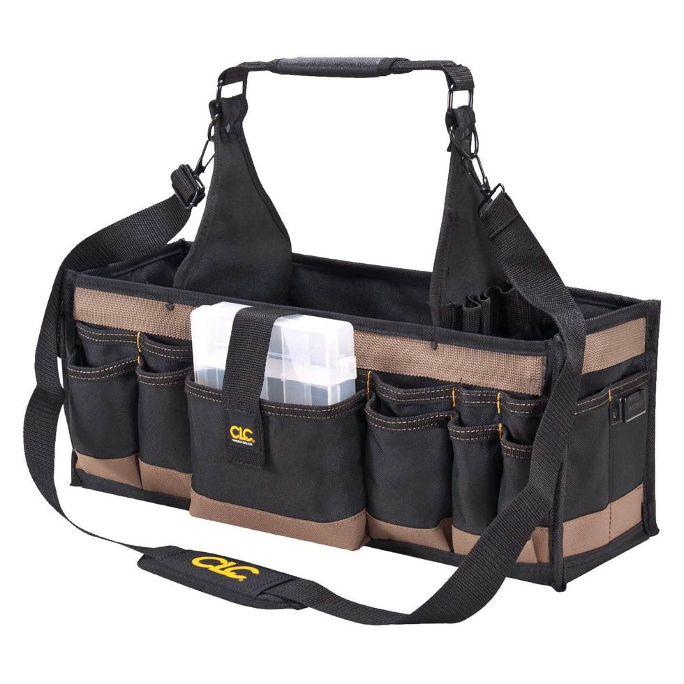 Carhartt Utility Tote - Gift for Men - Tool Bag - Personalized Tool Bag Black