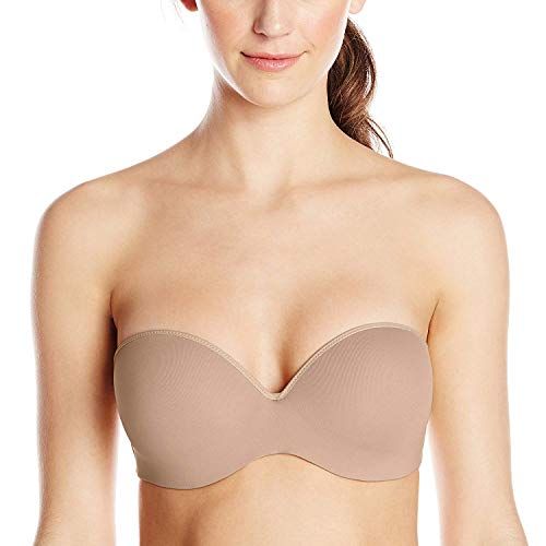WOMEN STRAPLESS BRA WITHOUT PADS AND WIRE.
