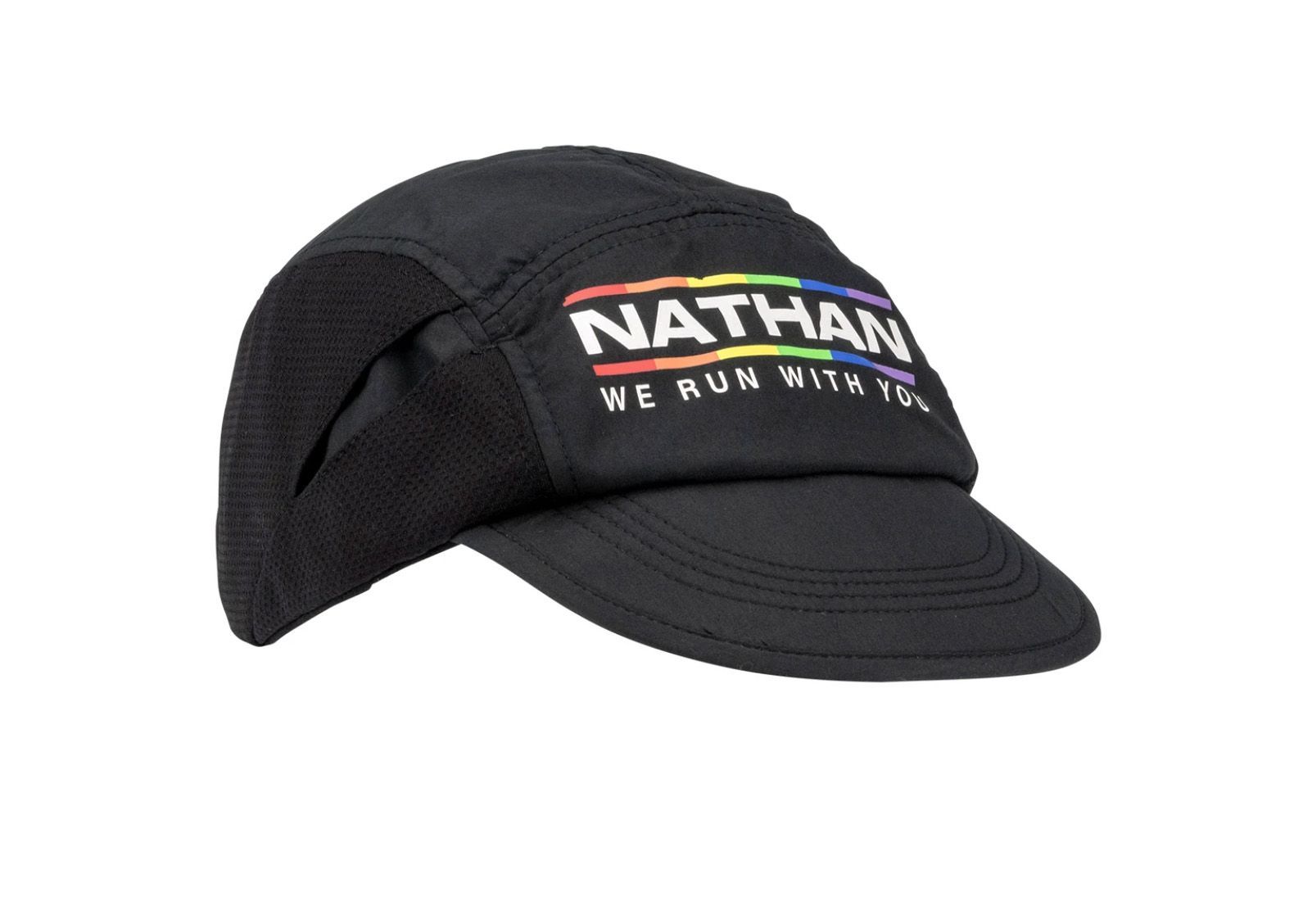 pride running hat