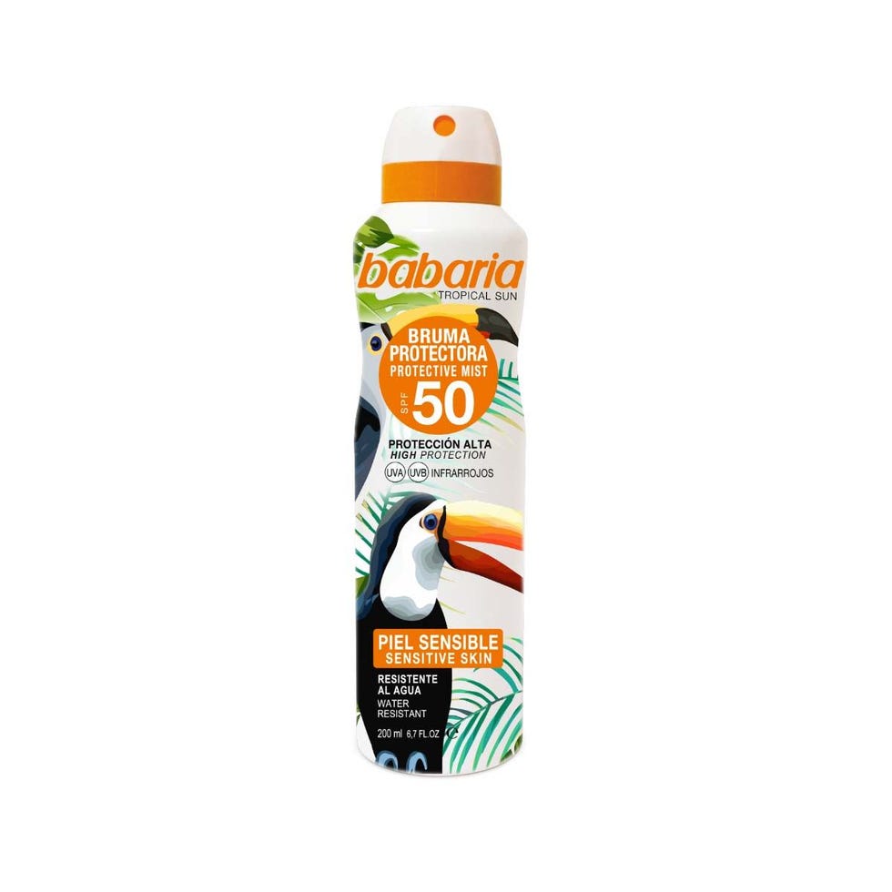 Bruma protectora Tropical Sun