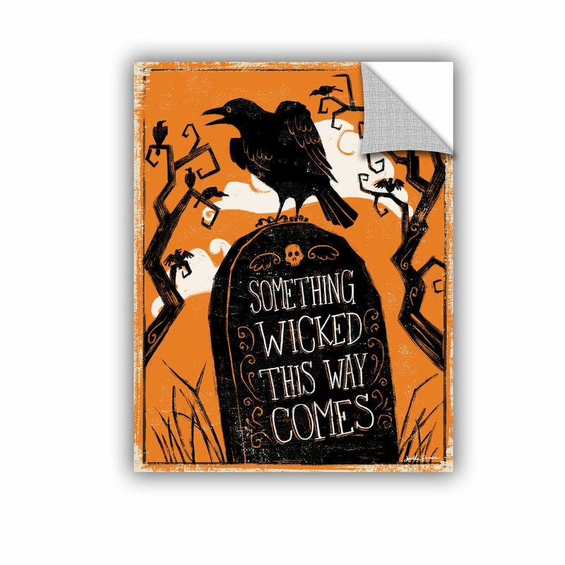 Wicked Removable Wall Decal