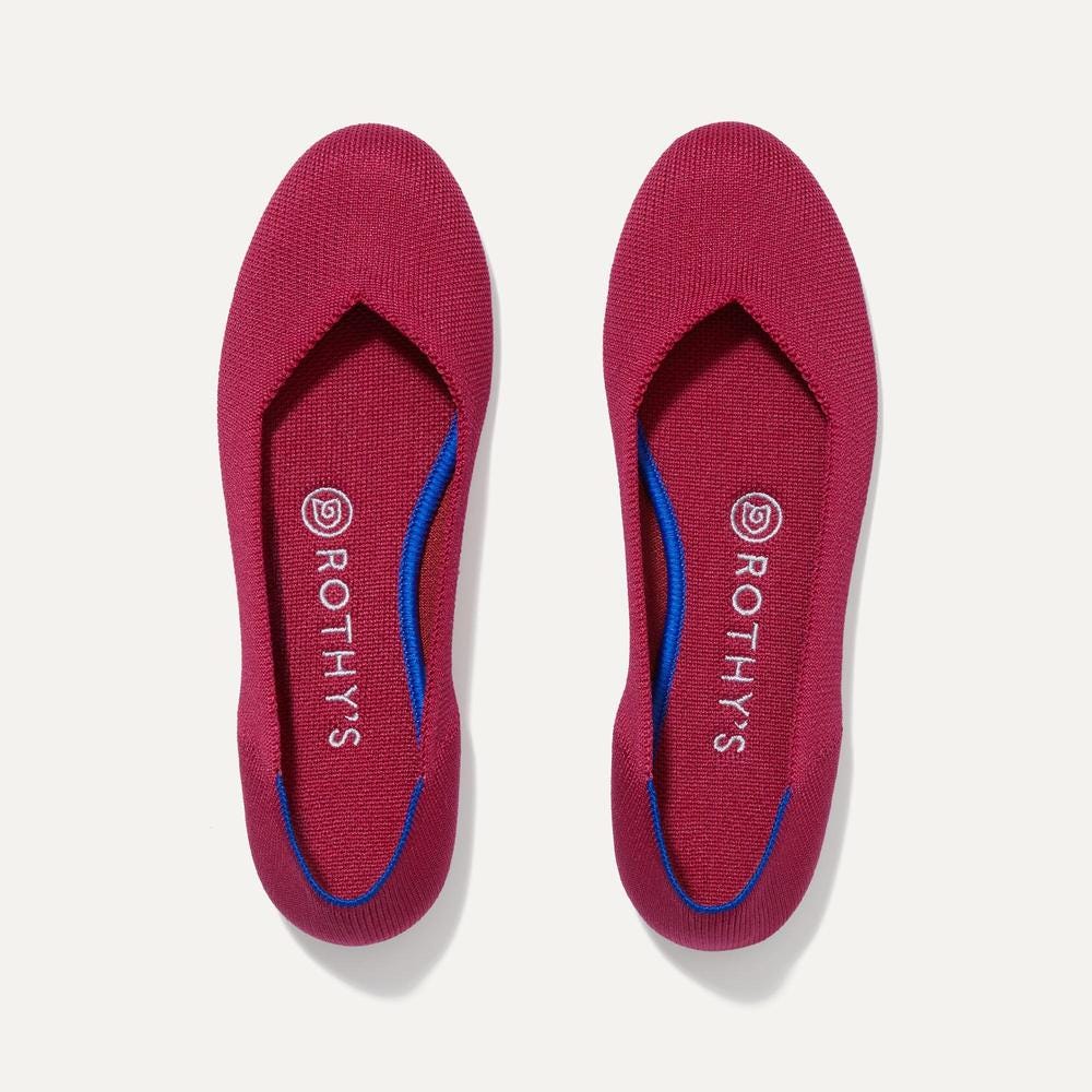 scooter red rothys