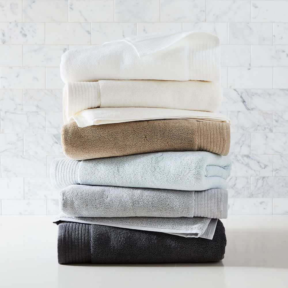 West elm organic textured towels review hot sale