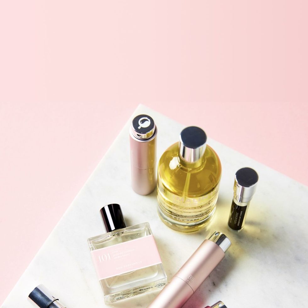 Perfume samples for subscription boxes