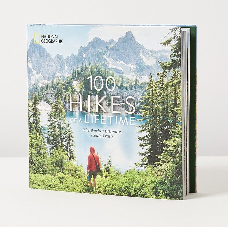 100 Hikes Of A Lifetime Book