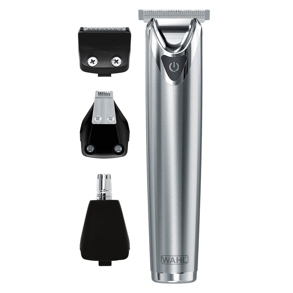 Stainless Steel Lithium Ion Hair Trimmer