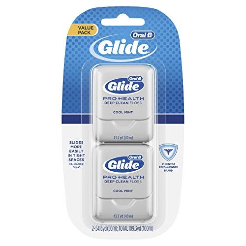 Glide Pro-Health Deep Clean Dental Floss, Cool Mint