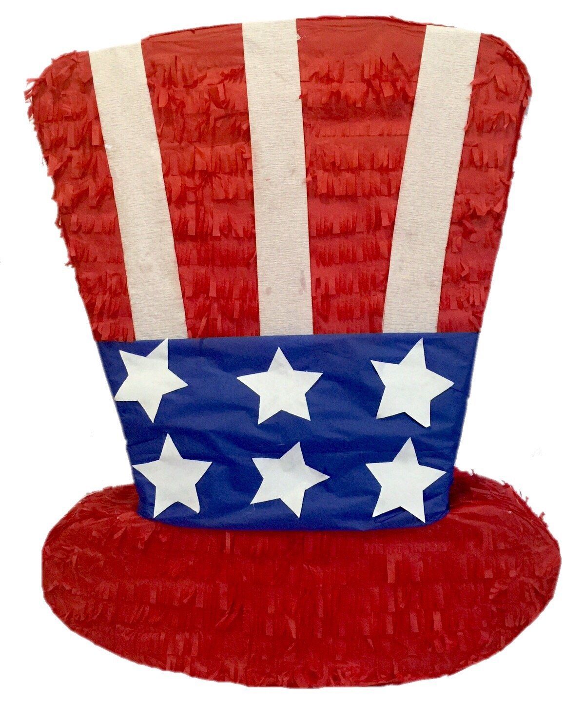 Large Patriotic Hat Piñata