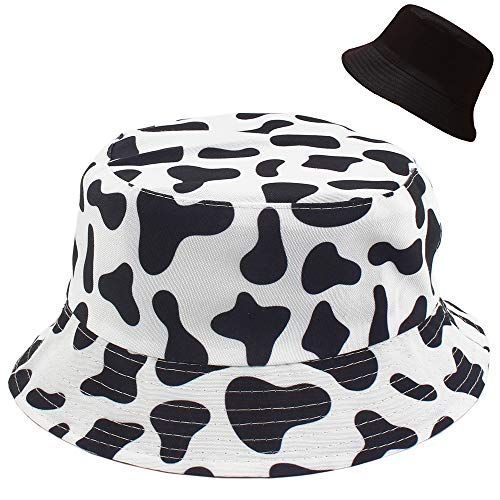 Cow Print Bucket Hat