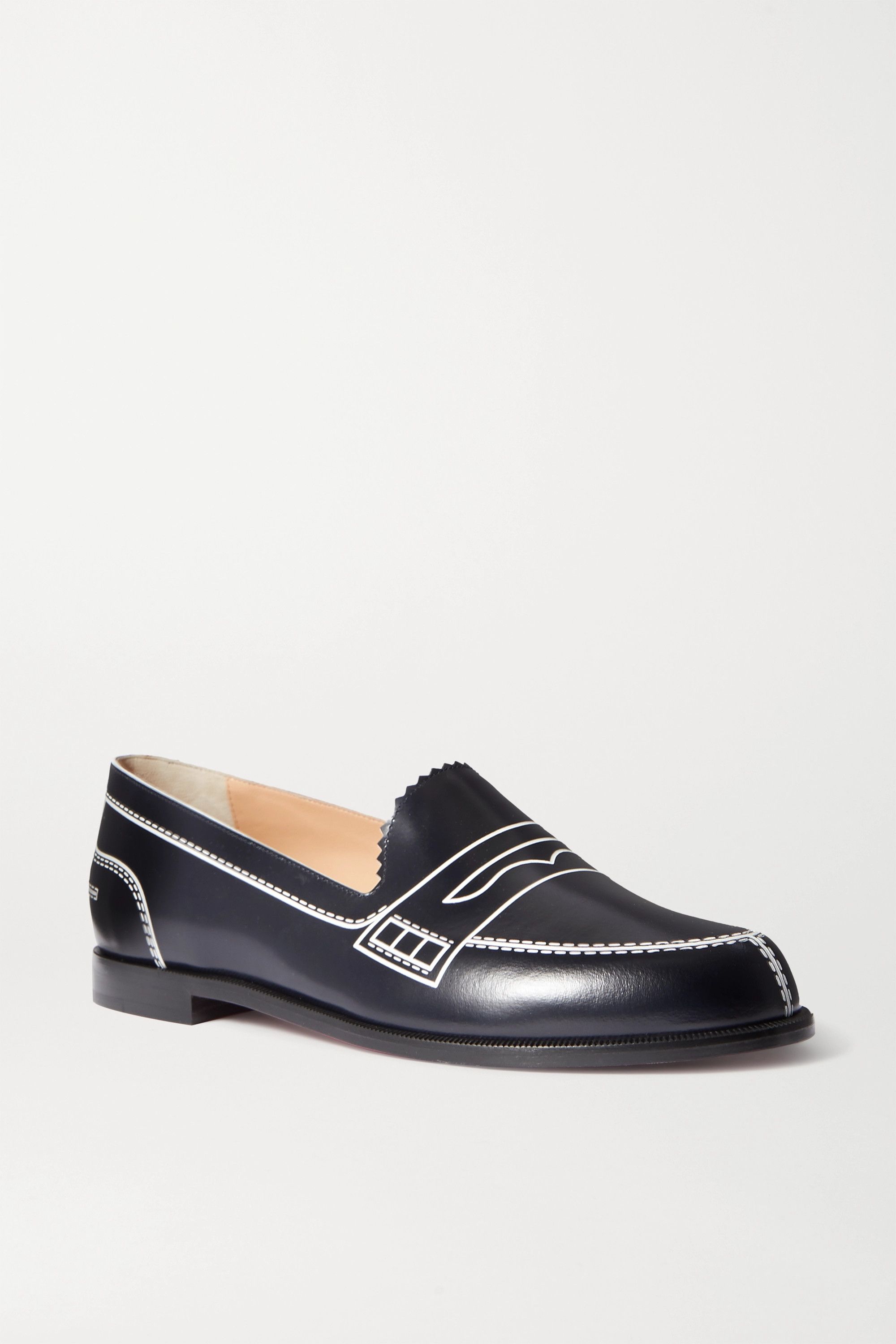 classic black loafers womens