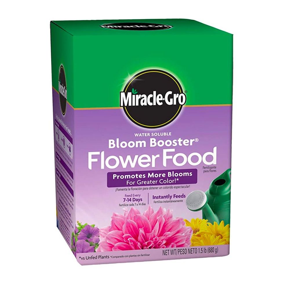 Miracle-Gro Water Soluble Flower Food