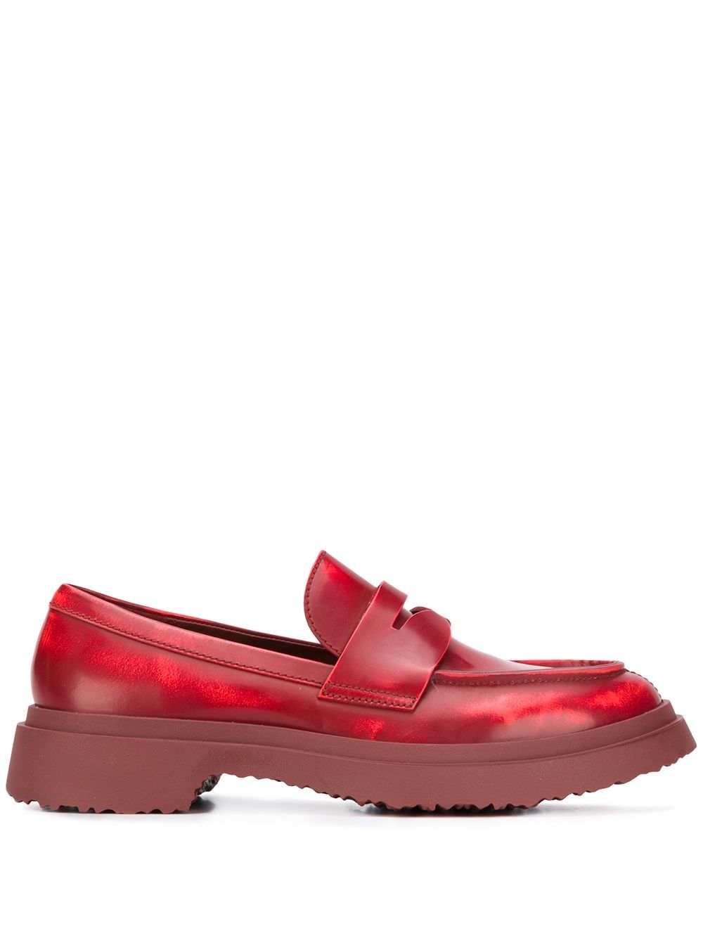 coach penny loafers womens