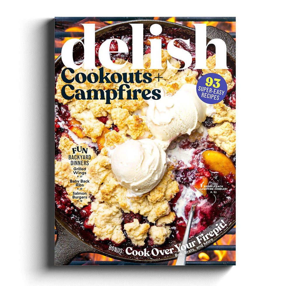 Can’t get enough Delish? Subscribe to our new quarterly magazine!