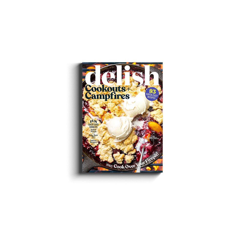 Can’t get enough Delish? Subscribe to our new quarterly magazine!