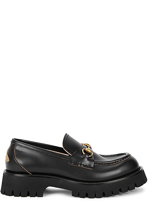 gucci thick sole loafers