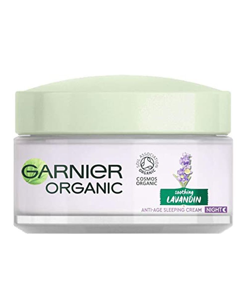 Garnier Organic Lavandin Anti-Age Sleeping Cream 