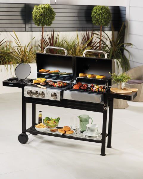 2 burner 2025 bbq aldi