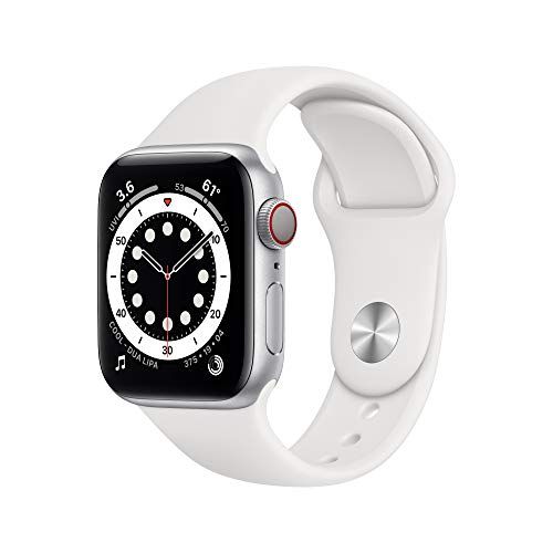 Apple Watch Series 6 (GPS + Cellular, 40mm) 