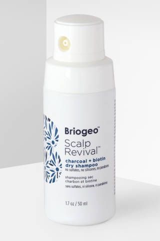 Briogeo Scalp Revival Charcoal + Biotin Dry Shampoo, £21.25 
