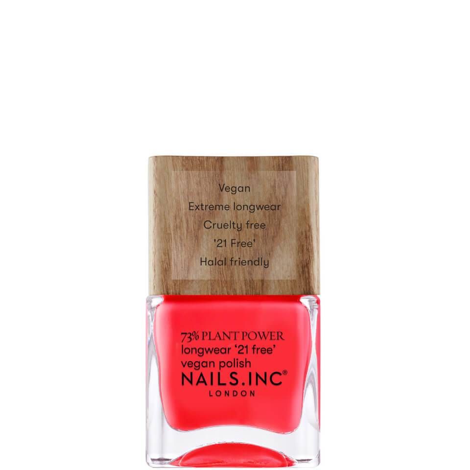 Nails Inc. 73% Plant Power Nail Varnish in Time for a Reset 