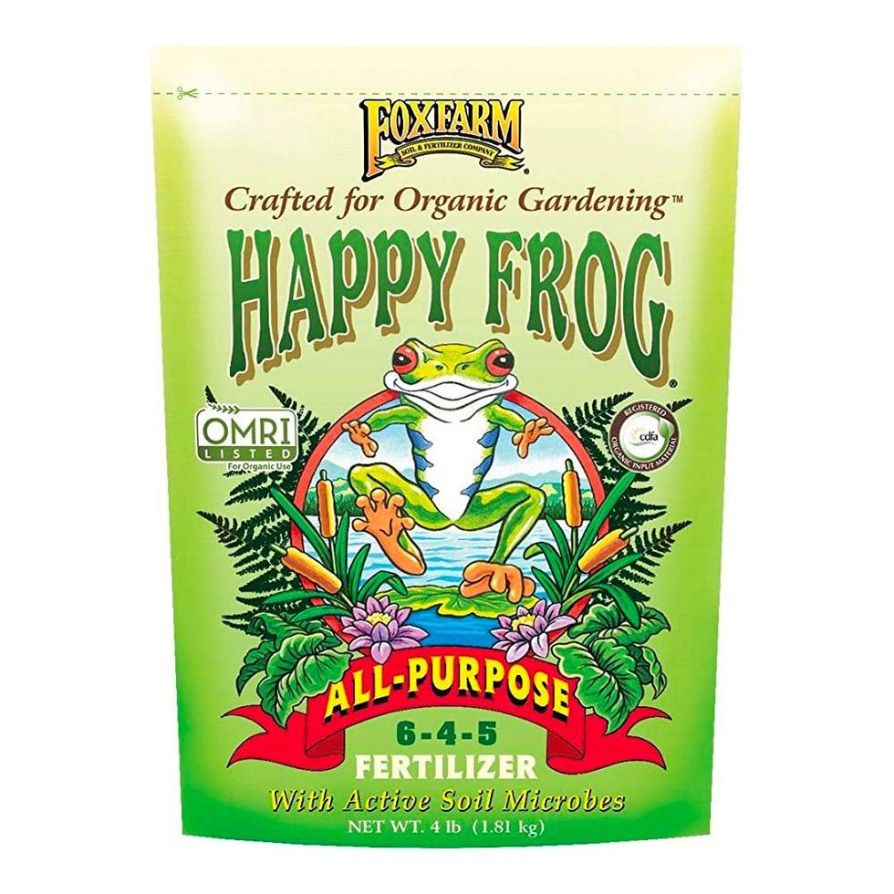 FoxFarm Happy Frog All Purpose Fertilizer 