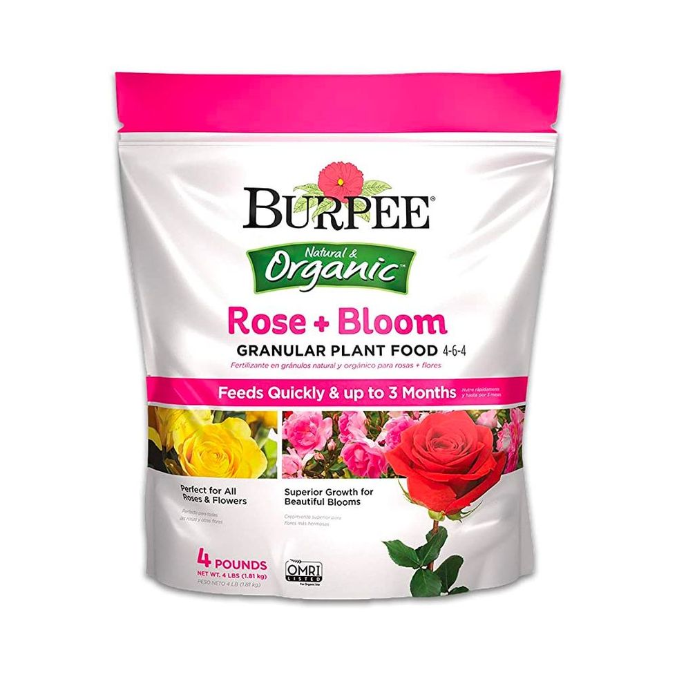 Burpee Organic Rose and Bloom Granular Plant Food
