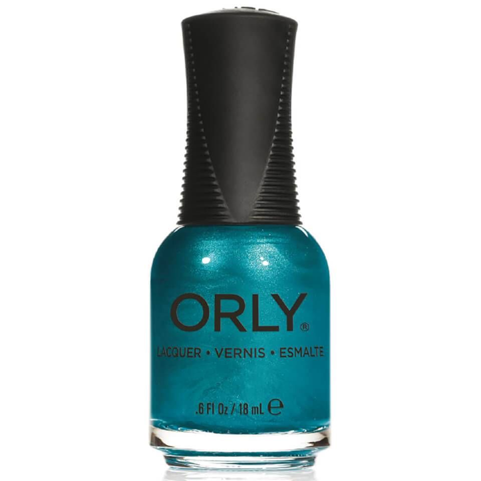 ORLY It's Up To Blue Nail Lacquer