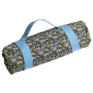 So'Home Picnic Blanket in Green Floral