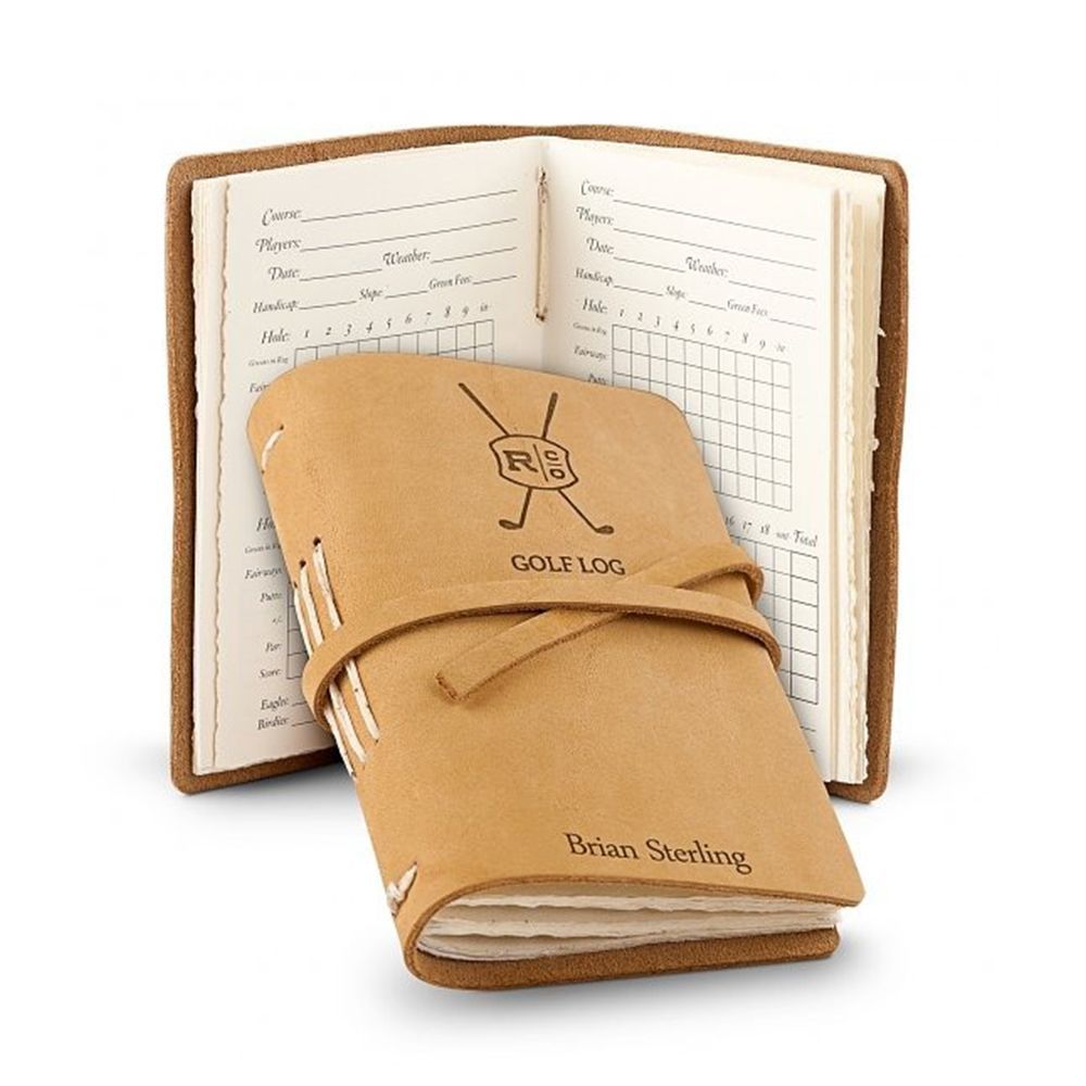 Journal logs. Golf log.