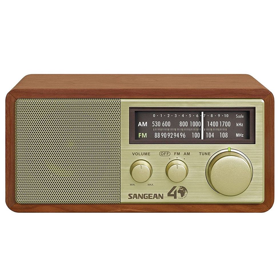 Sangean WR-11 Analog Radio