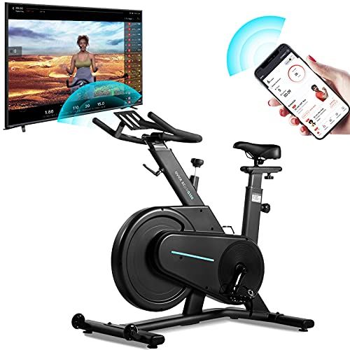 OVICX Exercise Stationary Indoor Cycling Bike