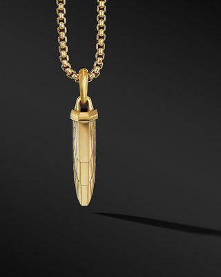 Empire Amulet in 18K Yellow Gold