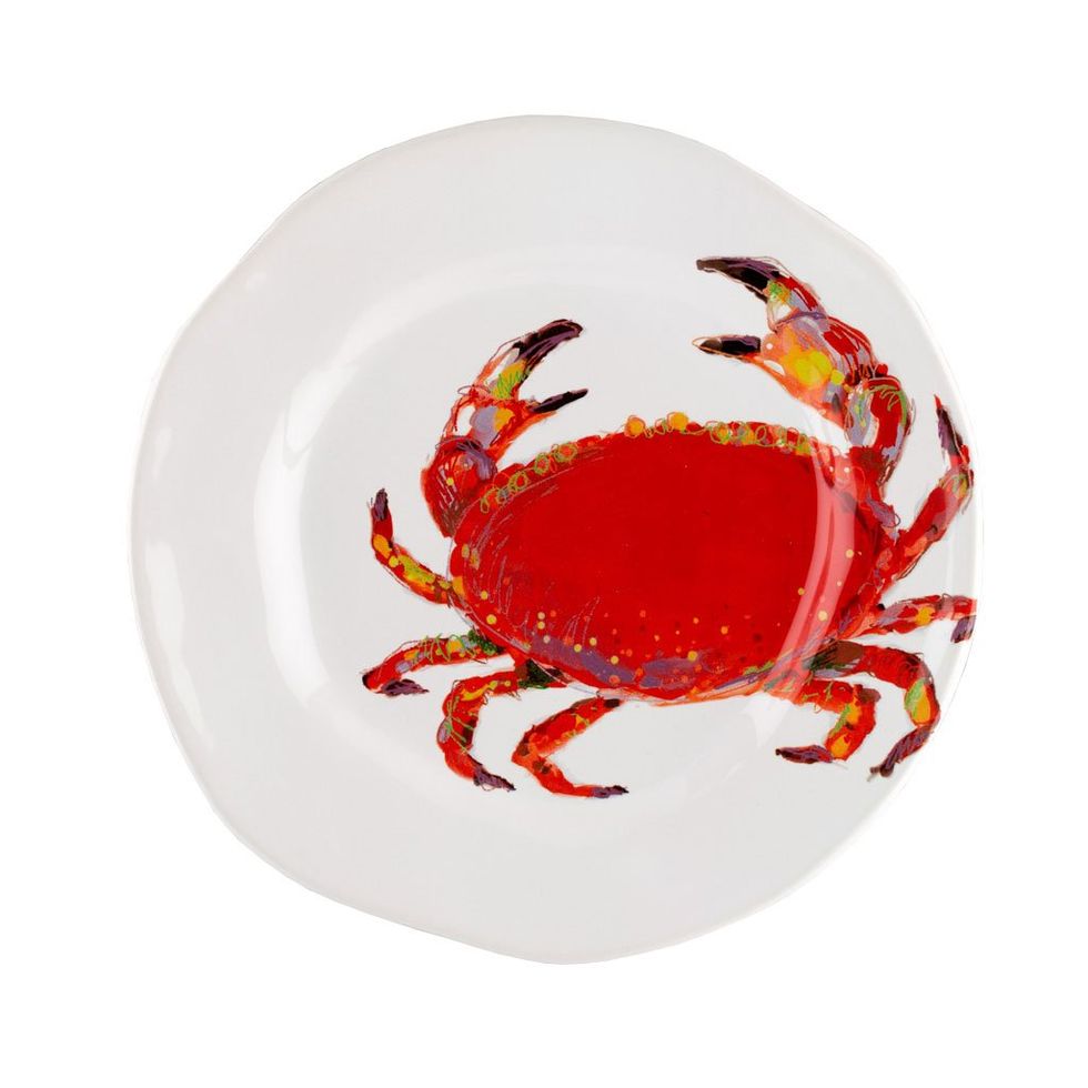 Crab Organic Salad Plate