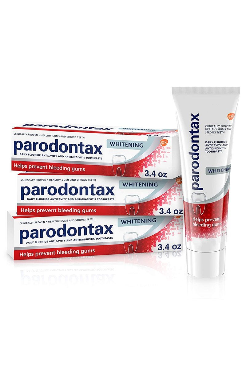 Whitening Toothpaste