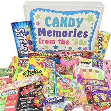 '80s Retro Candy Gift Box
