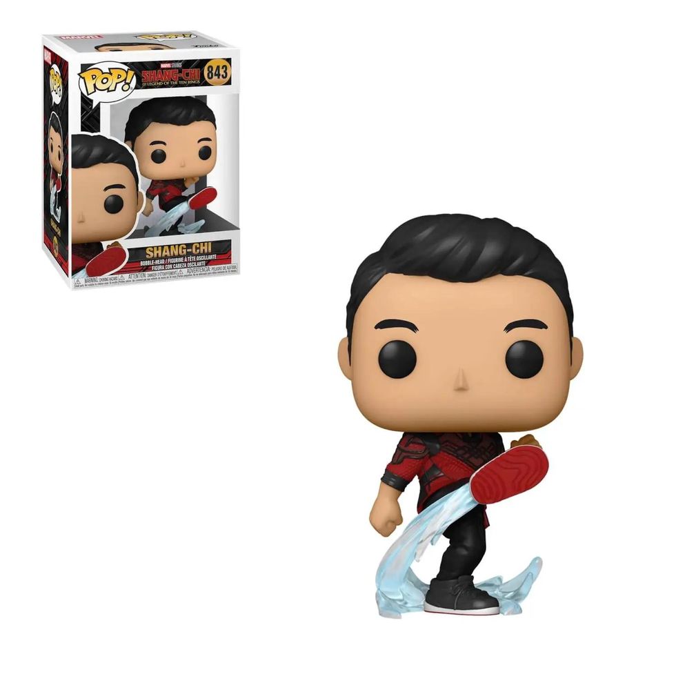 Marvel Shang Chi And The Legend Of The Ten Rings Shang Chi Funko Pop! Vinyl