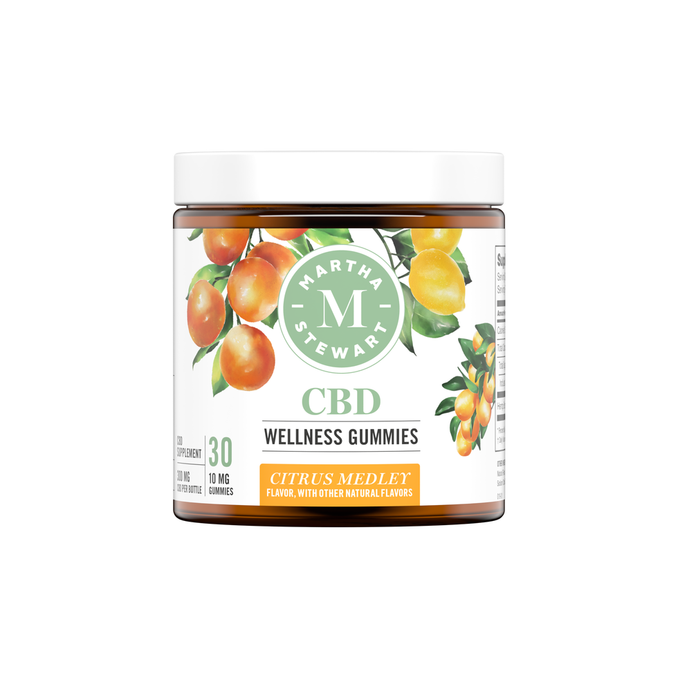 Wellness Citrus Medley CBD Gummies