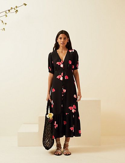 ghost dresses at marks and spencer