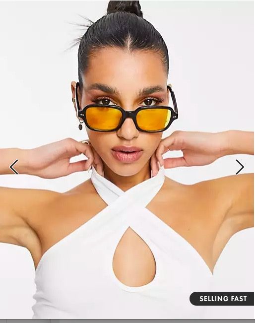 Emma chamberlain hot sale heart sunglasses