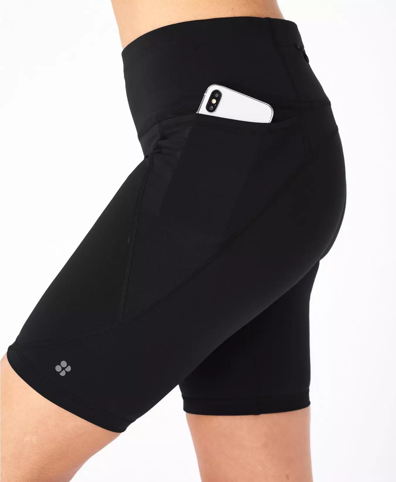 Details about   More Mile Womens Racer Shorts Black 3 Inch Short Running Gym Workout 