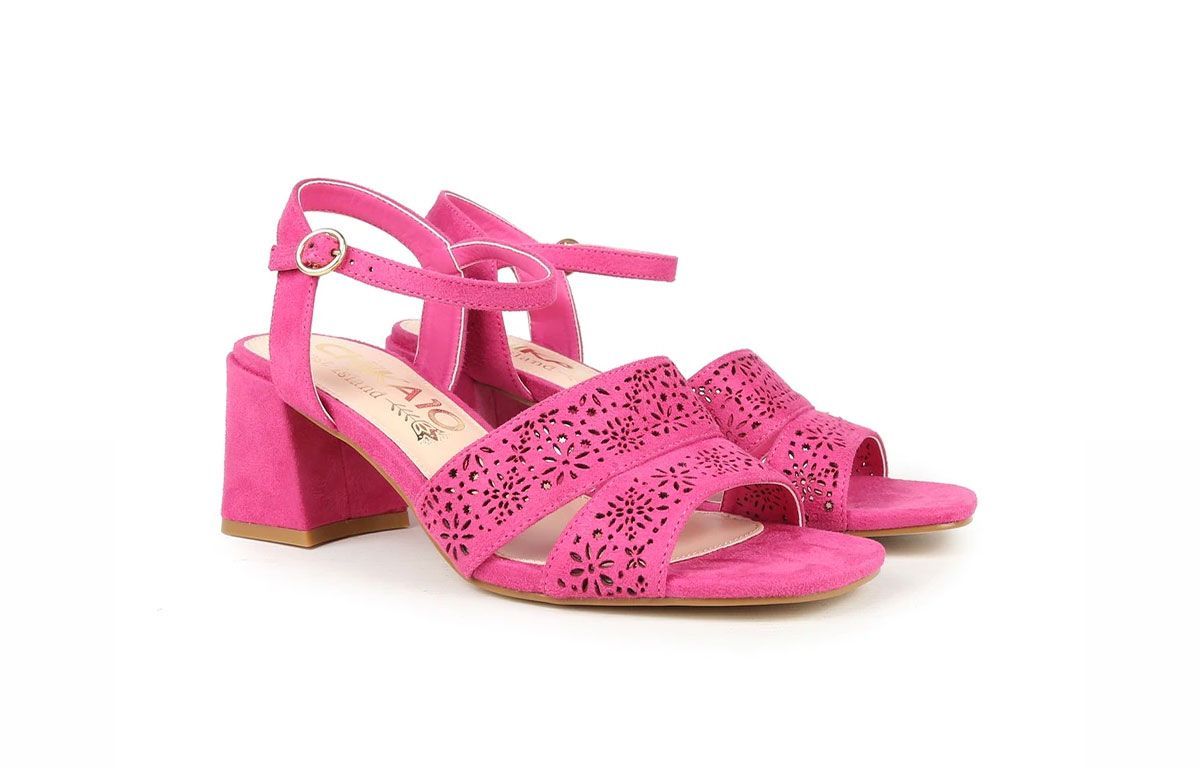 Sandali rosa clearance fucsia