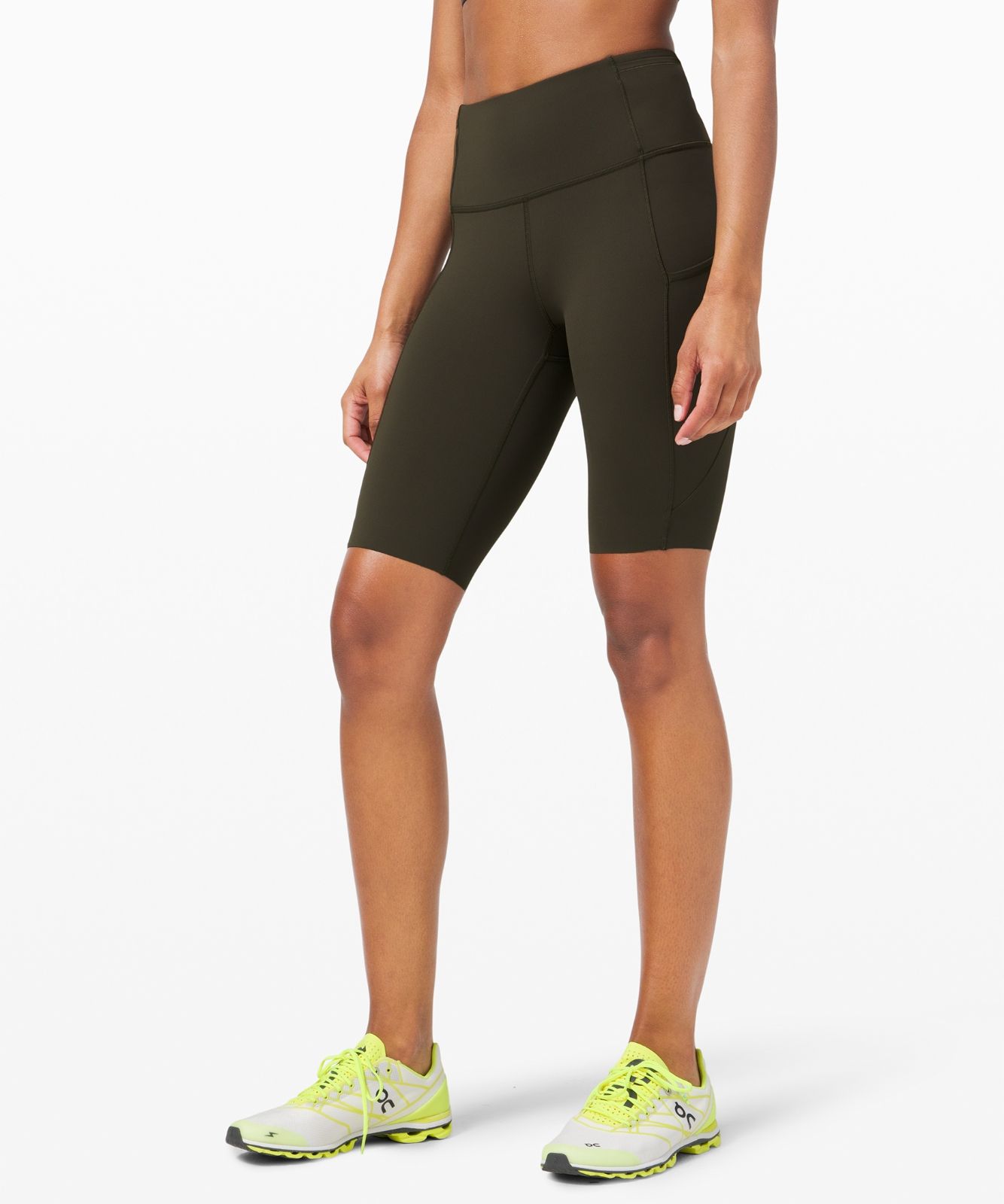 LASD Women/'s High Waisted Biker Shorts Cross Waist Workout Yoga Shorts Ultra Soft Athletic Shorts Running Leggings with//No Pocket