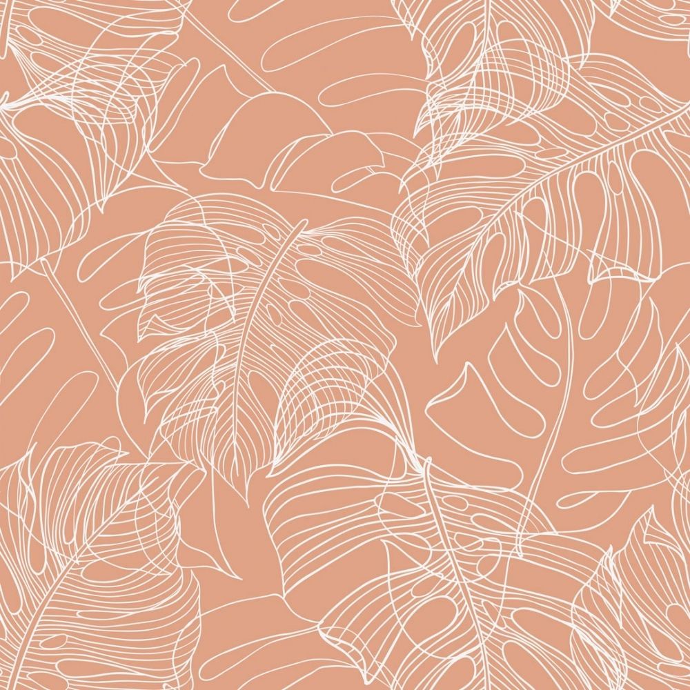 Terracotta Fabric Wallpaper and Home Decor  Spoonflower