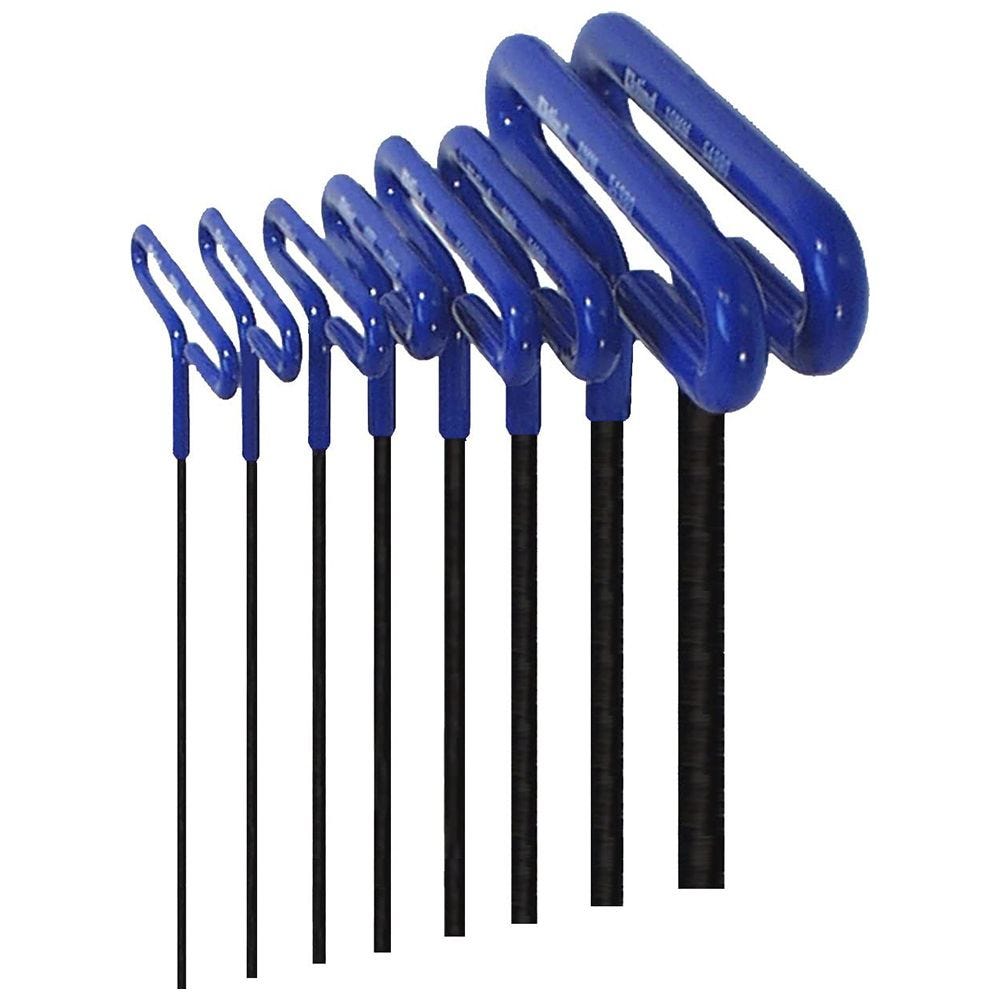 allen wrench set t handle