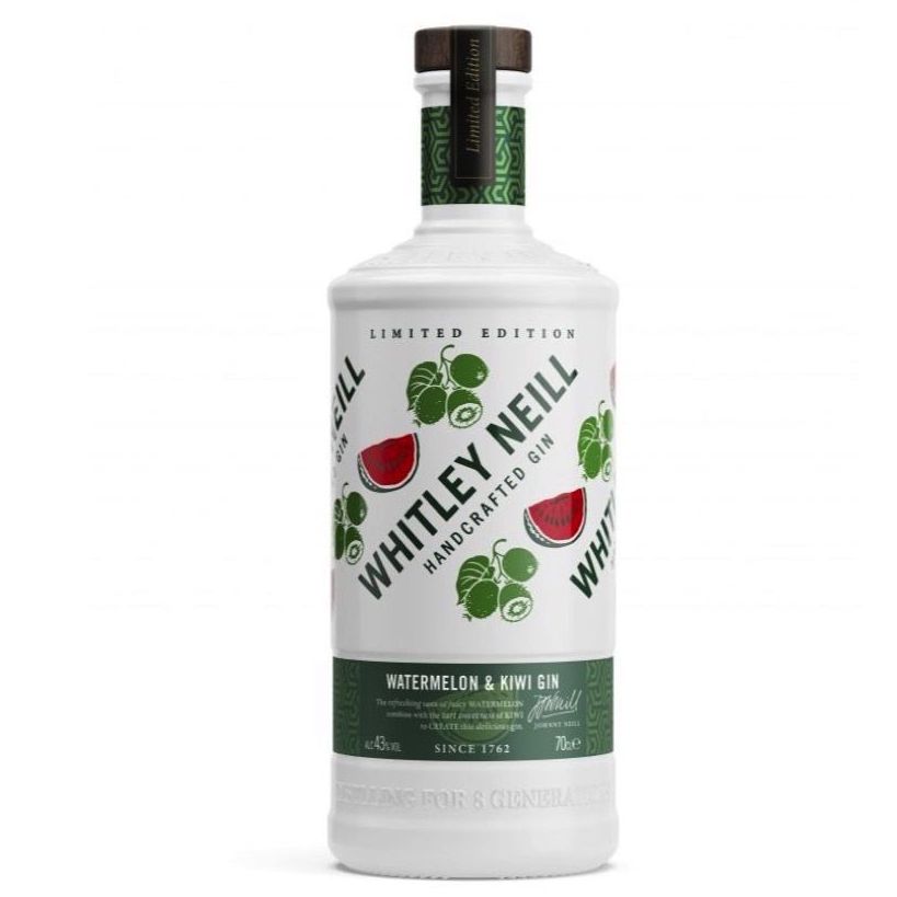 Whitley Neill Watermelon and Kiwi Gin