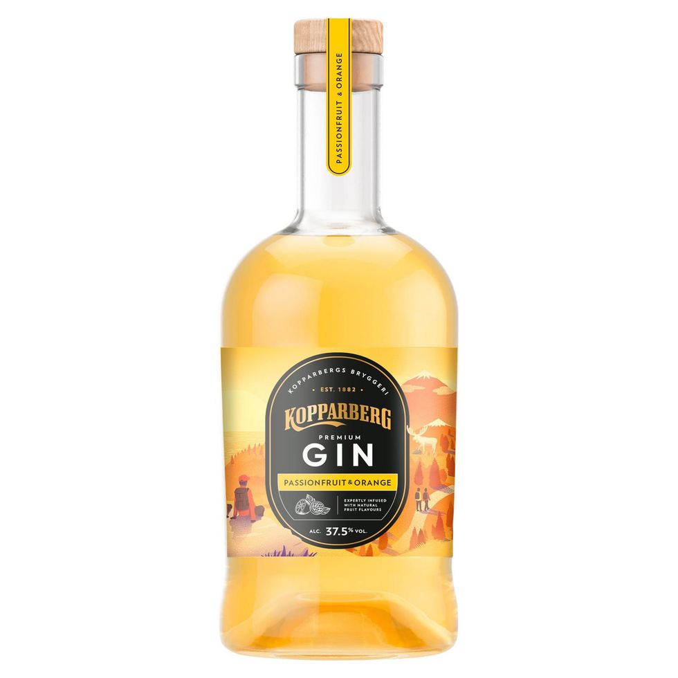 Kopparberg Gin Passionfruit & Orange